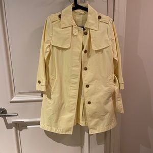 Gap Trench Coat Jacket Size XS